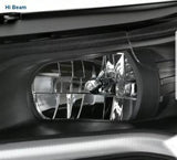 Faros Chevrolet Cruze 2011-2014 Black
