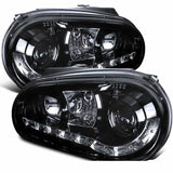 Faros Volkswagen 1999-2006 Golf Led Smoke