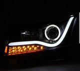 Faros Chevrolet Cruze 2011-2014 Black