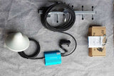 Kit antena amplificadora señal celular 2g 3g 4g Gsm 850mhz