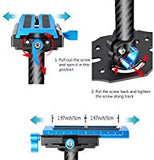 Neewer – 24 pulgadas/60 cm Estabilizador de mano