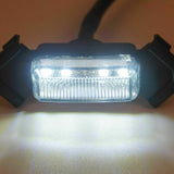 Luces Led Para Mascarilla 4x Raptor White