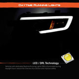 Ford Edge 2007-2010 Led Light Bar