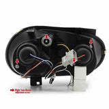 Faros Volkswagen 1999-2006 Golf Led Smoke