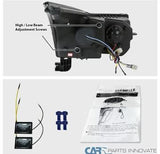 Faros Chevrolet Cruze 2011-2014 Black