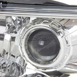 Faros 94-01 Dodge Ram 1500 2500 3500 Crystal Led Proyector