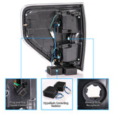 Ford F150 2009-2014 Black Led Guias Led Raptor