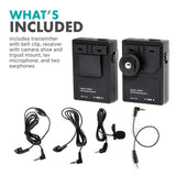 Microfono Inalambrico Movo Wmic50 2,4 Ghz En Stock