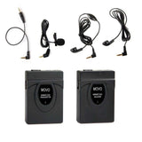 Microfono Inalambrico Movo Wmic50 2,4 Ghz En Stock