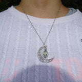 Collar Luminoso Moon Neo Gothic
