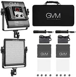 Luz Led Gvm 2 Pack Video