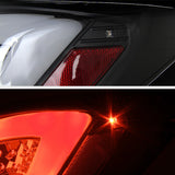 Chevy Cruze 2008-2015 guías neon