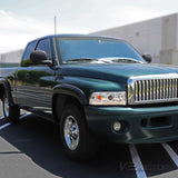 Faros 94-01 Dodge Ram 1500 2500 3500 Crystal Led Proyector