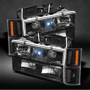 Faros 94-99 Chevy CK 1500 2500 3500 Tahoe Bajo Pedido