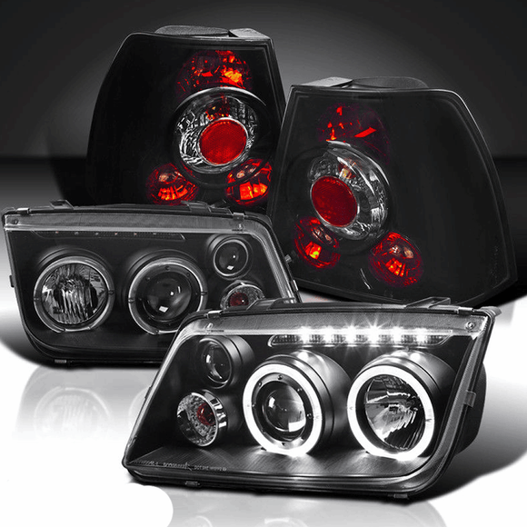 Faros VW Jetta Bora MK4 99-05
