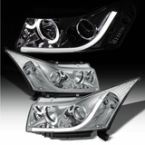 Faros Chevrolet Cruze 2011-2014 Black