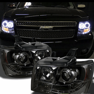 Chevy Suburban Tahoe 07-14 Faros