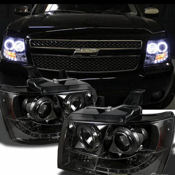 Chevy Suburban Tahoe 07-14 Faros