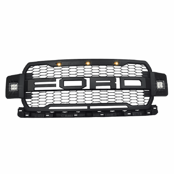 Grill Ford F150 2018 Grill Led
