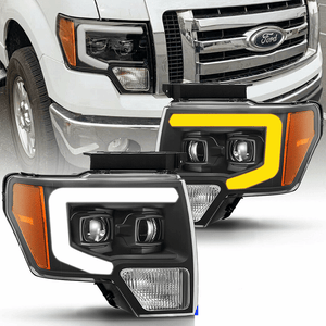Faros Ford F150 2009 2014