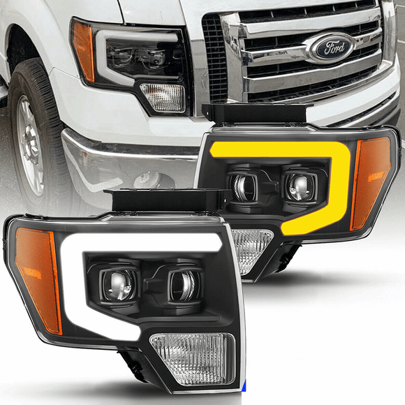 Faros Ford F150 2009 2014