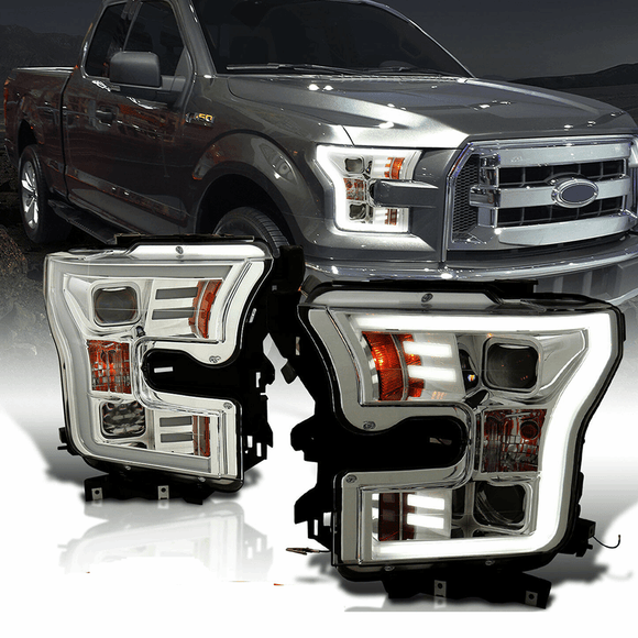 Faros Ford F150 2015 2017