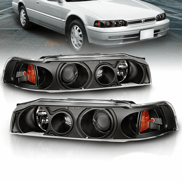 Honda Accord 90-93 Faros