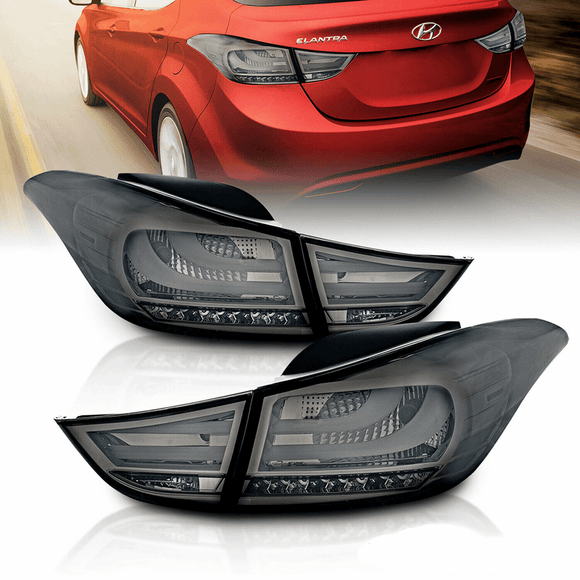 Guias Hyundai Elantra 2011 2012 2013