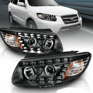 Faros Hyundai Santa Fe 2007 2012