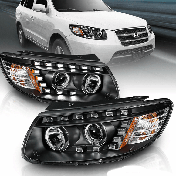 Faros Hyundai Santa Fe 2007 2012