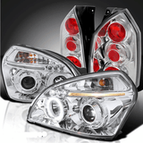 Faros Y Guias Hyundai 2005 2009 Tucson Led Halo
