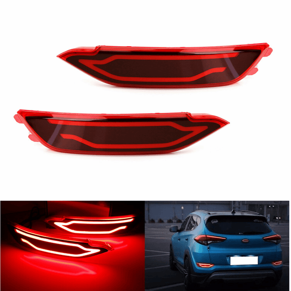 Hyundai Tucson Ix35 16-up Rear Fog Led