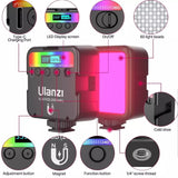 ULANZI VL49 - Luces led vídeo RGB