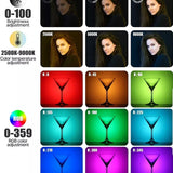 ULANZI VL49 - Luces led vídeo RGB