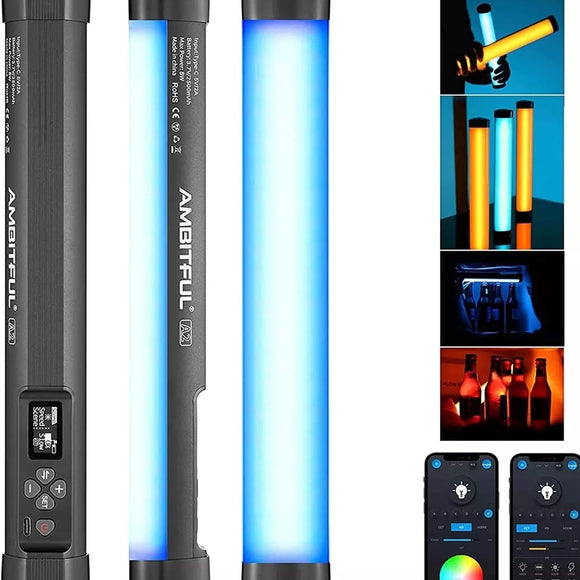 AMBITFUL Luz de tubo RGB 