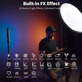 AMBITFUL Luz de tubo RGB 