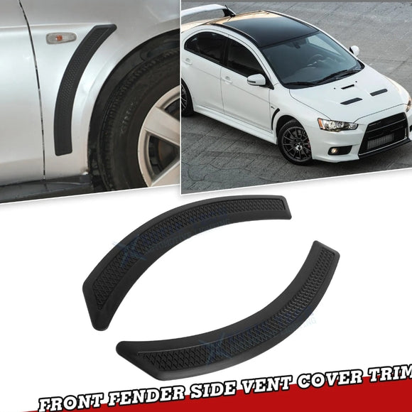 X Style Front Door Fender Vent EVO Cover