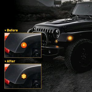 Led Jeep Wrangler 2007-2018 JK