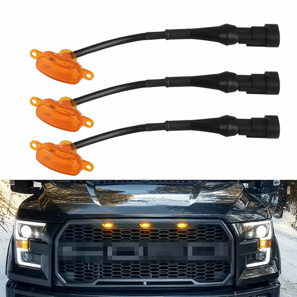 Led Amber 3x Ford F-150