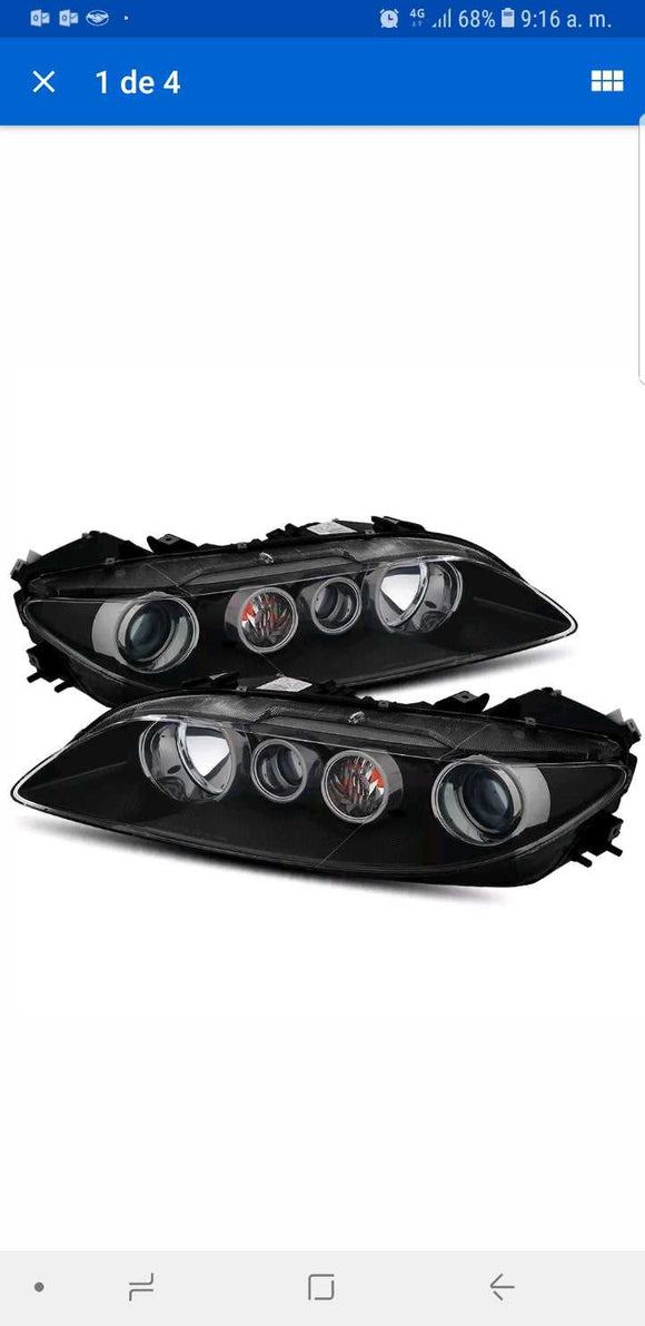 Faros Mazda 6 2008