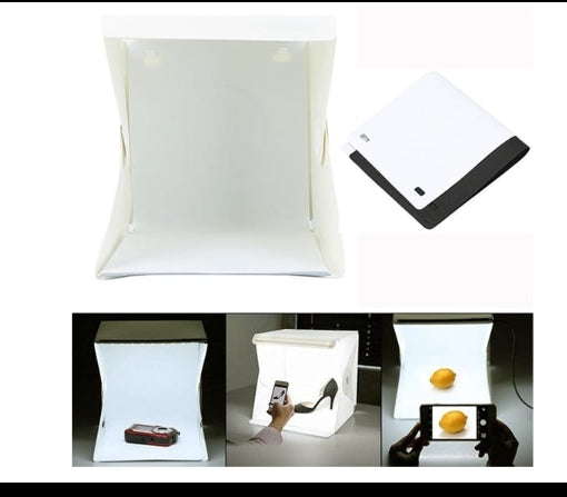 Studio foto 23cm con led