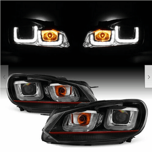 Faros 2010-2014 VW Golf/GTI