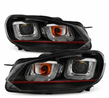 Faros 2010-2014 VW Golf/GTI