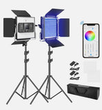Neewer 2-Pack 480 RGB Led