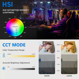 Neewer 2-Pack 480 RGB Led