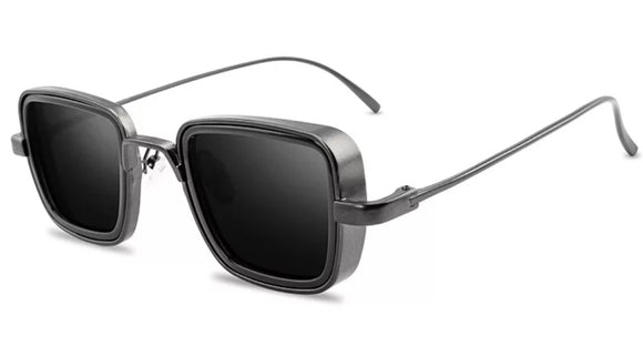 Gafas Fashion Square UV400 Frame Black lentes Black