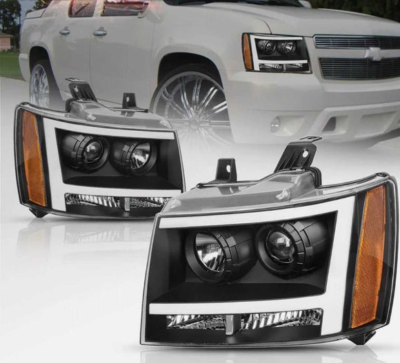 Faros Faros 07-14 Chevy Avalanche/Suburban/Tahoe
