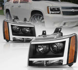 Faros Faros 07-14 Chevy Avalanche/Suburban/Tahoe