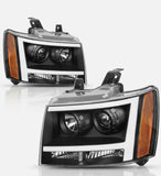 Faros Faros 07-14 Chevy Avalanche/Suburban/Tahoe