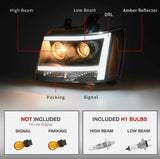 Faros Faros 07-14 Chevy Avalanche/Suburban/Tahoe